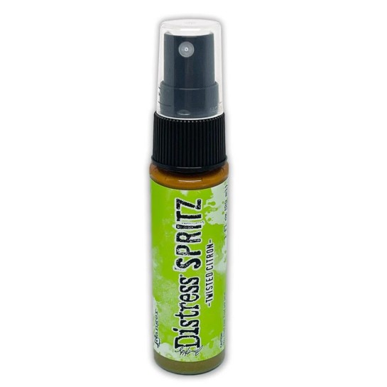 Tim Holtz Distress® Spritz Twisted Citron Tim Holtz Distress® Spritz Twisted Citron