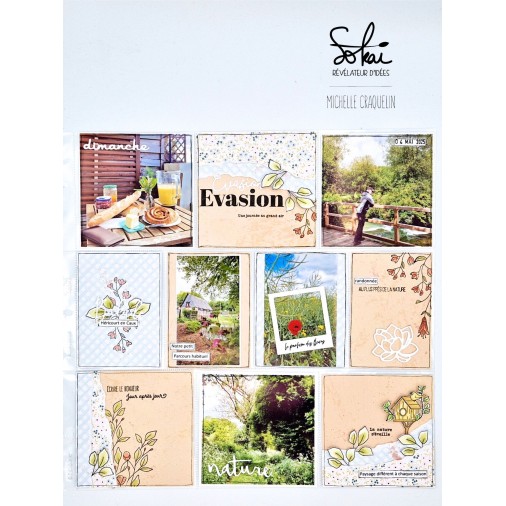 Collection de papiers : SOUVENIRS D'ENFANCE