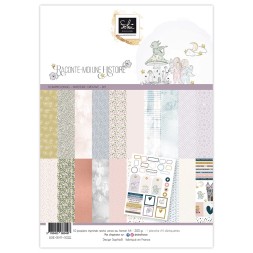 Collection de papiers  : RACONTE-MOI UNE HISTOIRE