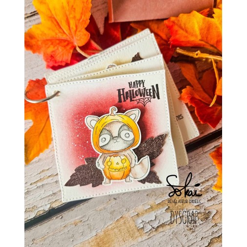 Tampons transparents - RACONTE-MOI UNE HISTOIRE : HAPPY HALLOWEEN