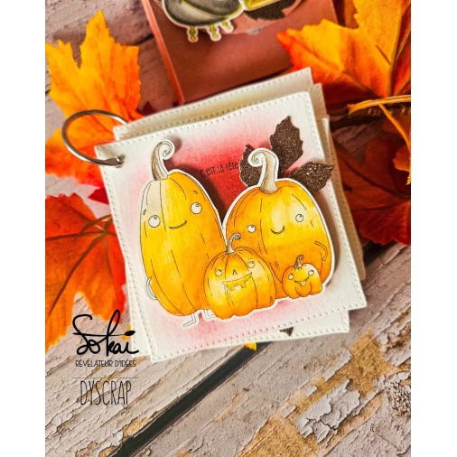 Tampons transparents - RACONTE-MOI UNE HISTOIRE : HAPPY HALLOWEEN