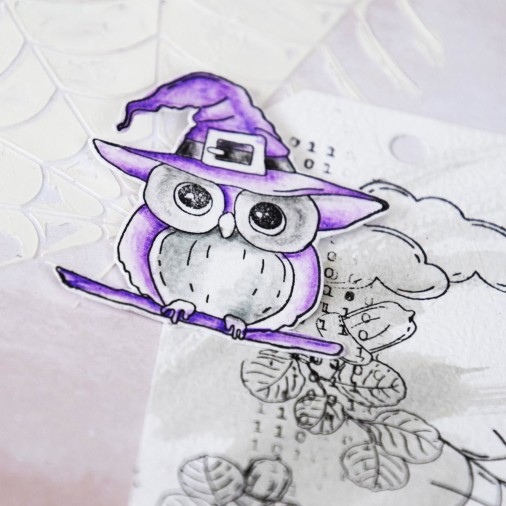 Tampons transparents - RACONTE-MOI UNE HISTOIRE : GRIMOIRE ET SORTILEGES