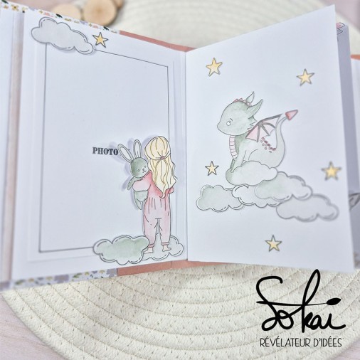 Tampons transparents - RACONTE-MOI UNE HISTOIRE : VITE UNE HISTOIRE