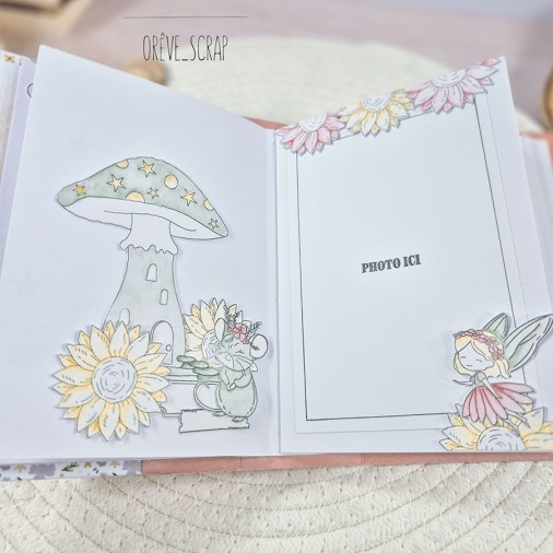 Tampons transparents - RACONTE-MOI UNE HISTOIRE : TROP MIGNON