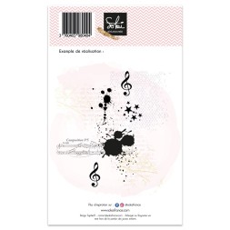 Tampons clear LES ESSENTIELS : TAMPONS DE FOND -3- .