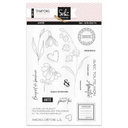 Tampons clear LES ESSENTIELS :  AMITIE
