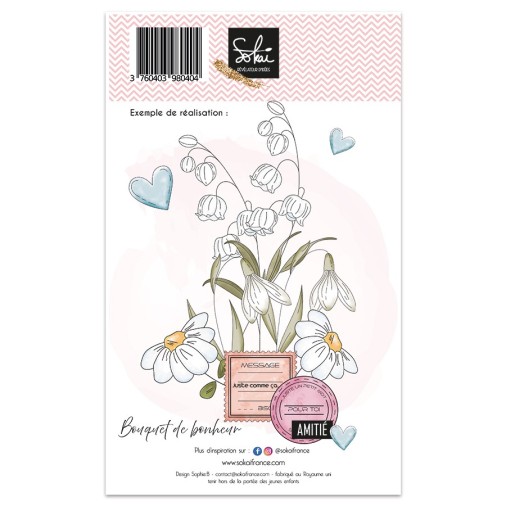 Tampons clear LES ESSENTIELS :  AMITIE