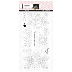 Tampons clear LES ESSENTIELS : BEE HAPPY