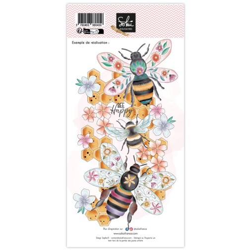 Tampons clear LES ESSENTIELS : BEE HAPPY