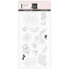 Tampons clear LES ESSENTIELS : BOUQUET DE FLEURS
