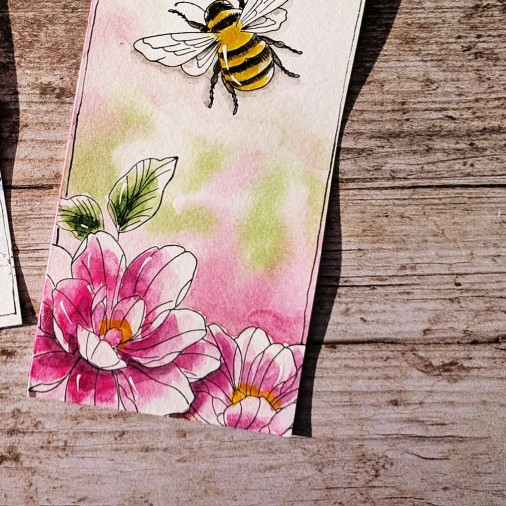 Tampons clear LES ESSENTIELS : BOUQUET DE FLEURS