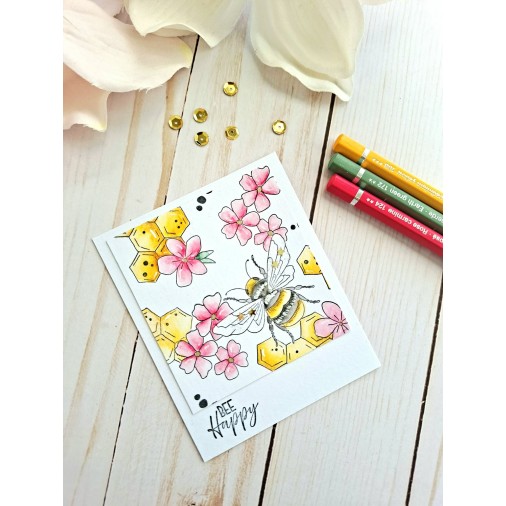 Tampons clear LES ESSENTIELS : BEE HAPPY