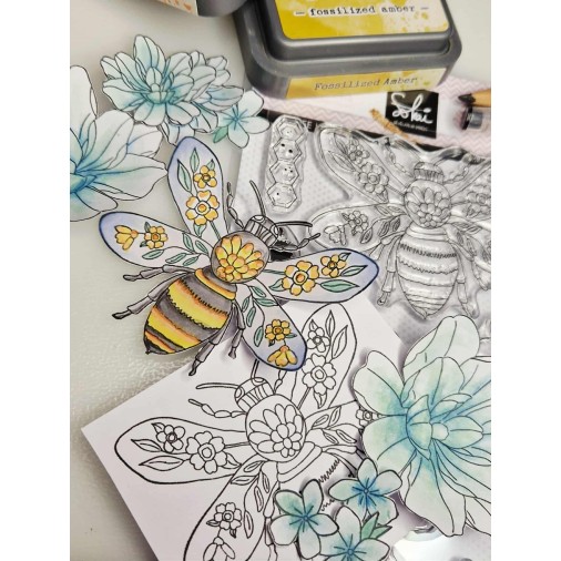 Tampons clear LES ESSENTIELS : BEE HAPPY