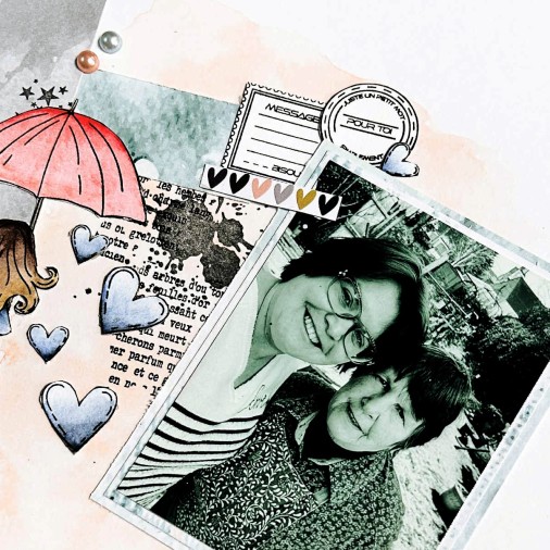 Tampons clear LES ESSENTIELS :  AMITIE