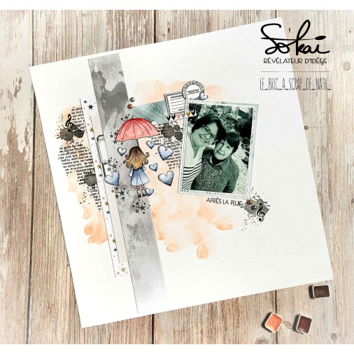 Tampons clear LES ESSENTIELS : TAMPONS DE FOND -3- .