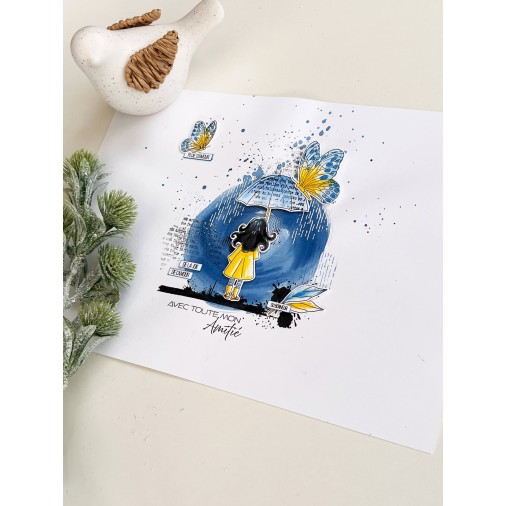 Tampons clear LES ESSENTIELS : TAMPONS DE FOND -3- .