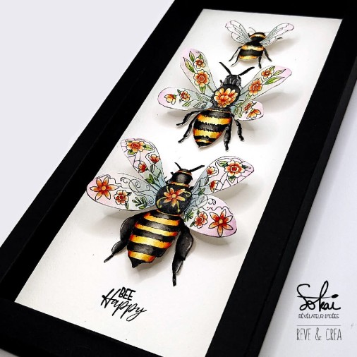 Tampons clear LES ESSENTIELS : BEE HAPPY