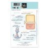 Tampons clear BORD DE MER : Mots bord de mer