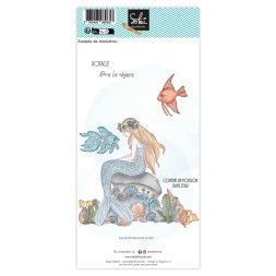 Tampons clear BORD DE MER : Dans les abysses