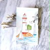 Tampons clear BORD DE MER : Garder le cap