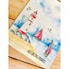 Tampons clear BORD DE MER : Garder le cap