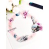 Tampons clear BORD DE MER : Mots bord de mer