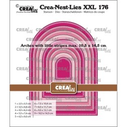 Crealies : matrice de coupe ARCHES