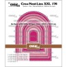 Crealies : matrice de coupe ARCHES