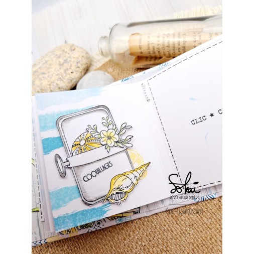 Tampons clear BORD DE MER : Mots bord de mer