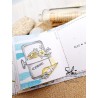 Tampons clear BORD DE MER : Mots bord de mer