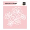 Pochoir LES ESSENTIELS : BOUQUET DE FLEURS