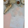 Pochoir LES ESSENTIELS : BOUQUET DE FLEURS