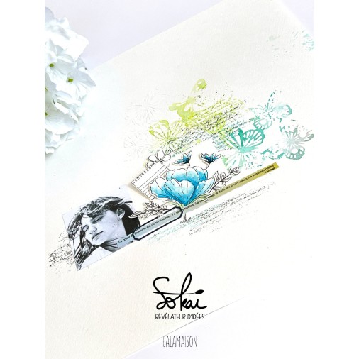 Pochoir LES ESSENTIELS : PAPILLONS