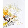 Pochoir LES ESSENTIELS : BOUQUET DE FLEURS