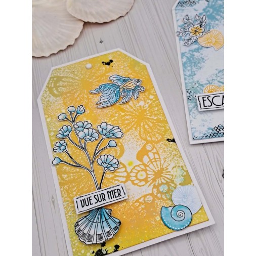 Pochoir LES ESSENTIELS : PAPILLONS