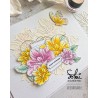 Pochoir LES ESSENTIELS : BOUQUET DE FLEURS