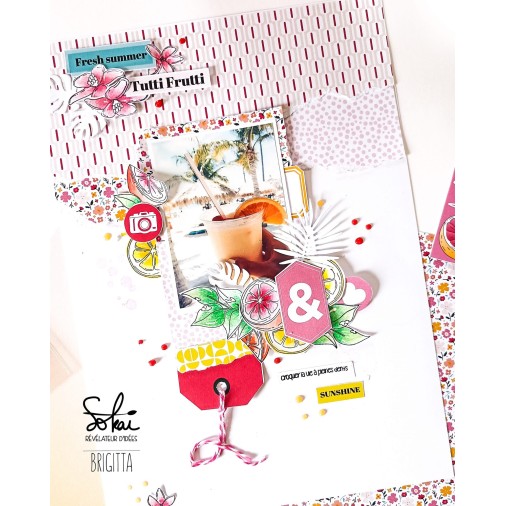 Collection de papiers :  SO' FIZZY