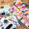 Tampons transparents - SO' FIZZY  : TACHES DE FRUITS