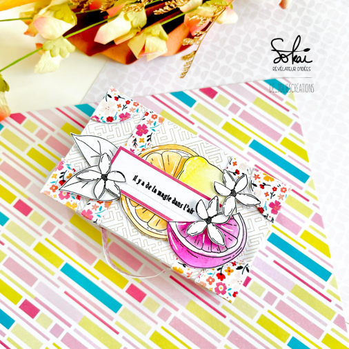Collection de papiers :  SO' FIZZY