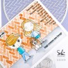 Tampons transparents - SO' FAMILY  : Cadres de famille