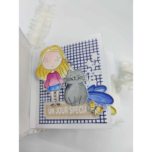 Tampons transparents - SO' FAMILY  : Ma Tribu