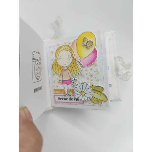 Tampons transparents - SO' FAMILY  : Ma Tribu