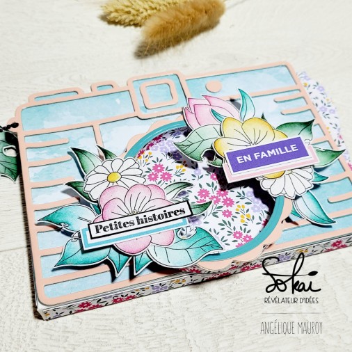 Tampons transparents - SO' FAMILY  : Bouquet de famille