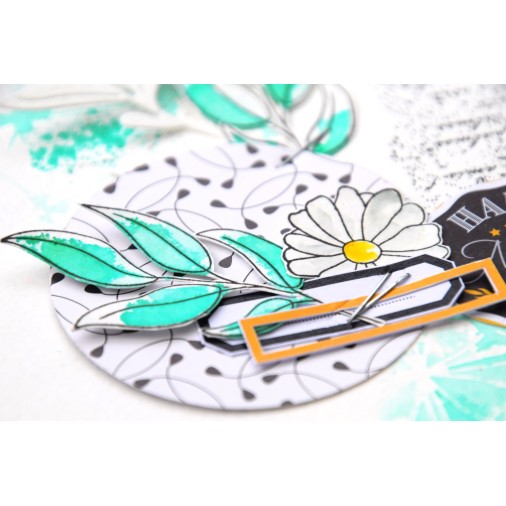 Tampons transparents - SO' FAMILY  : Bouquet de famille