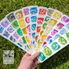 Tampons transparents - SO' FAMILY  : Bouquet de famille