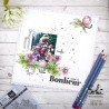 Tampons transparents - SO' FAMILY  : Bouquet de famille