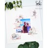 Pochoir LES ESSENTIELS : BOUQUET DE FLEURS