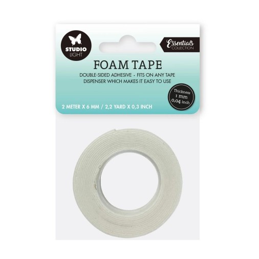 Studio Light • Double face mousse 1mm