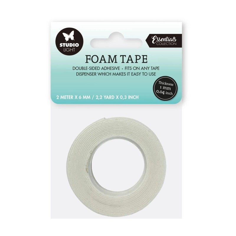 Studio Light • Double face mousse 1mm