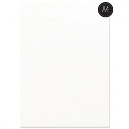 Florence • Papier Aquarelle 300g Lisse A4 Blanc 10x